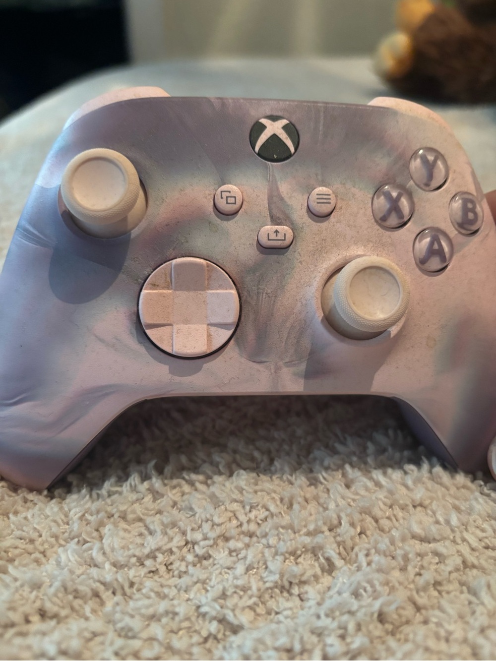 Wireless Controller - Marble Pink